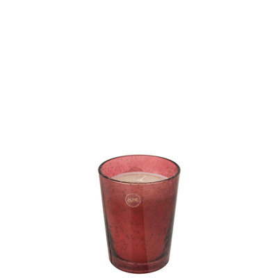 Glass Jar Candle with Holder