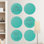 Keristen Abstract Non-Wall Damaging Chalkboard Decals
