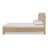 Hofstetter Acacia Wood Platform Bed In Lioness-2109611942