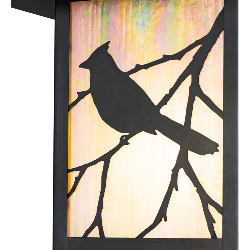 1 - Light Flush Mounted Sconce