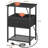 Kiler 15.35'' W Metal Nightstand-2014988116