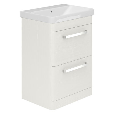 600 mm Freestanding Single Vanity