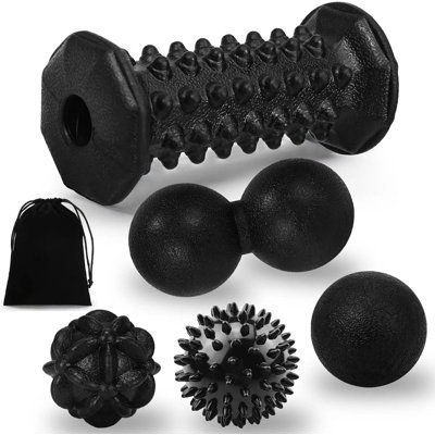 EvoNet Black Foam Roller
