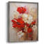 Reproduction encadrée FLORAL Series CCXCII - bois massif-1038801406