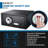 0.8 CUBIC FT BIOMETRIC SECURITY SAFE