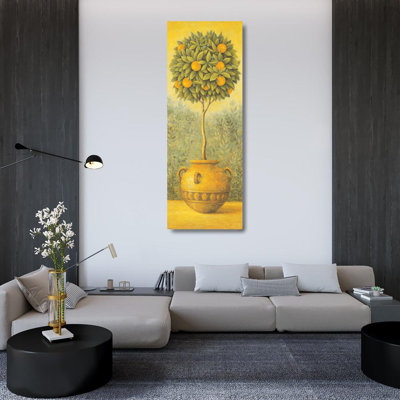Lemon Topiary