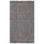 Gascon Handmade Flatweave Charcoal/Brown/Grey Area Rug-1617766807