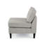 Ensemble de 2 chaises d'appoint Modern, fauteuil confortable pour le salon