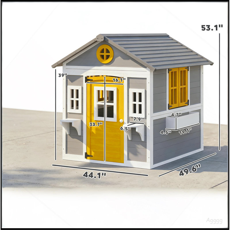 Maisonnette en bois, maisonnette d'extérieur