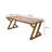 Simple Solid Wood Pine Rectangle Desk-1010104859