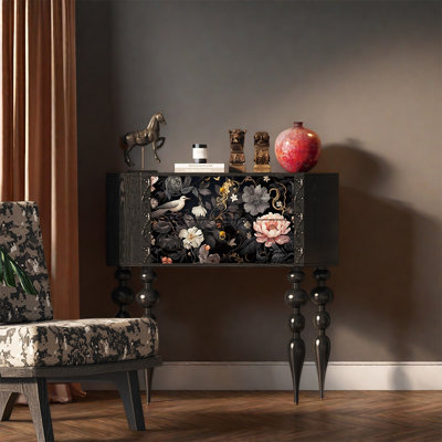 Armoire décorative à cadre