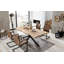 Isaac Mango Rectangular Wood Top Dining Table-37020499-37020500