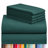 Luxclub 4 PC Aqua Silky Soft Cooling Deep Pocket Performance Sheet Set-123418298-123418288