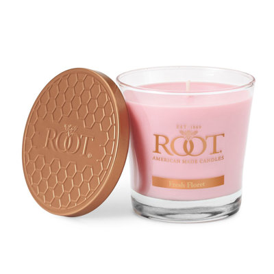 Fresh Floret Scented Jar Candle