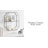 Johnalbert 3 Piece Metal Accent Shelf-987600443