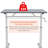 Adjustable Height Desk for Home Office and Study, Manual Crank, Minimalist Design-2070213783