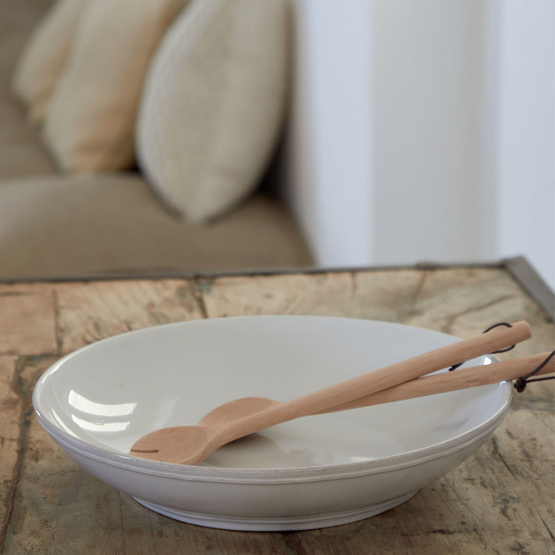 Costa Nova Fontana Serving Bowl, White