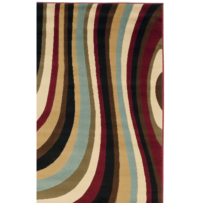 Charis Performance Abstract Rug, Rectangle 8' x 11'2"
