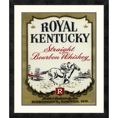 " Royal Kentucky Straight Bourbon Whiskey "