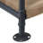 Brantley Oak & Sandy Black Finish Bookshelf-64320457