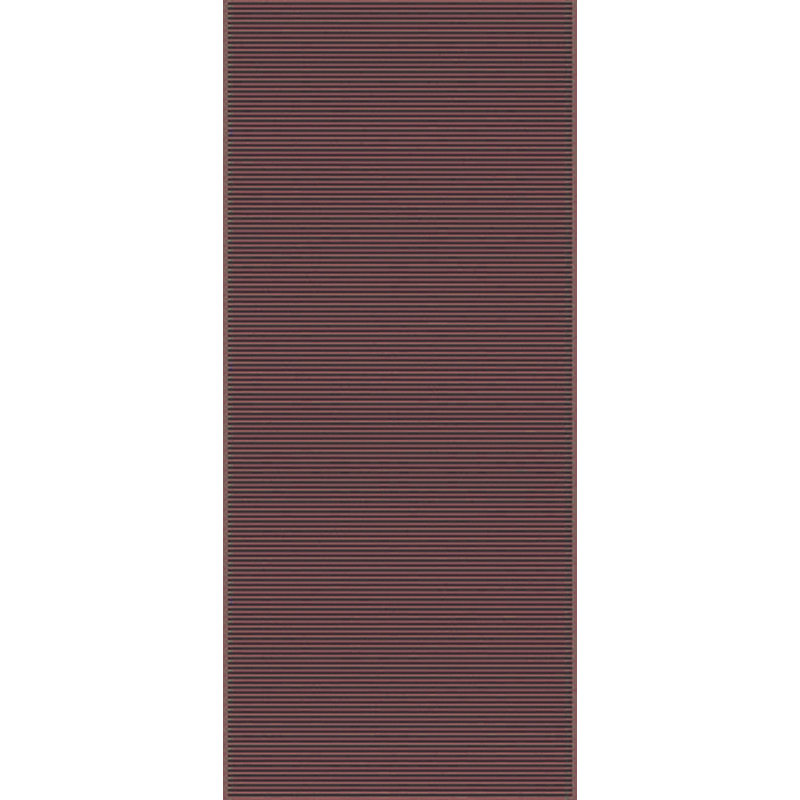 Tapis bourgogne noué à la main Agustin, Tapis de couloir beige