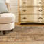 Tissu en polypropylène beige et noir Blakely-71217026