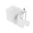 Therapeutic Tubs 29 in. x 53 in. Right Drain Wheelchair Access Walk-In Whirlpool Tub with Powered Fast Drain in White-4631140