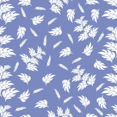 Panneau de papier peint auto-adhésif l 24 po Leaves