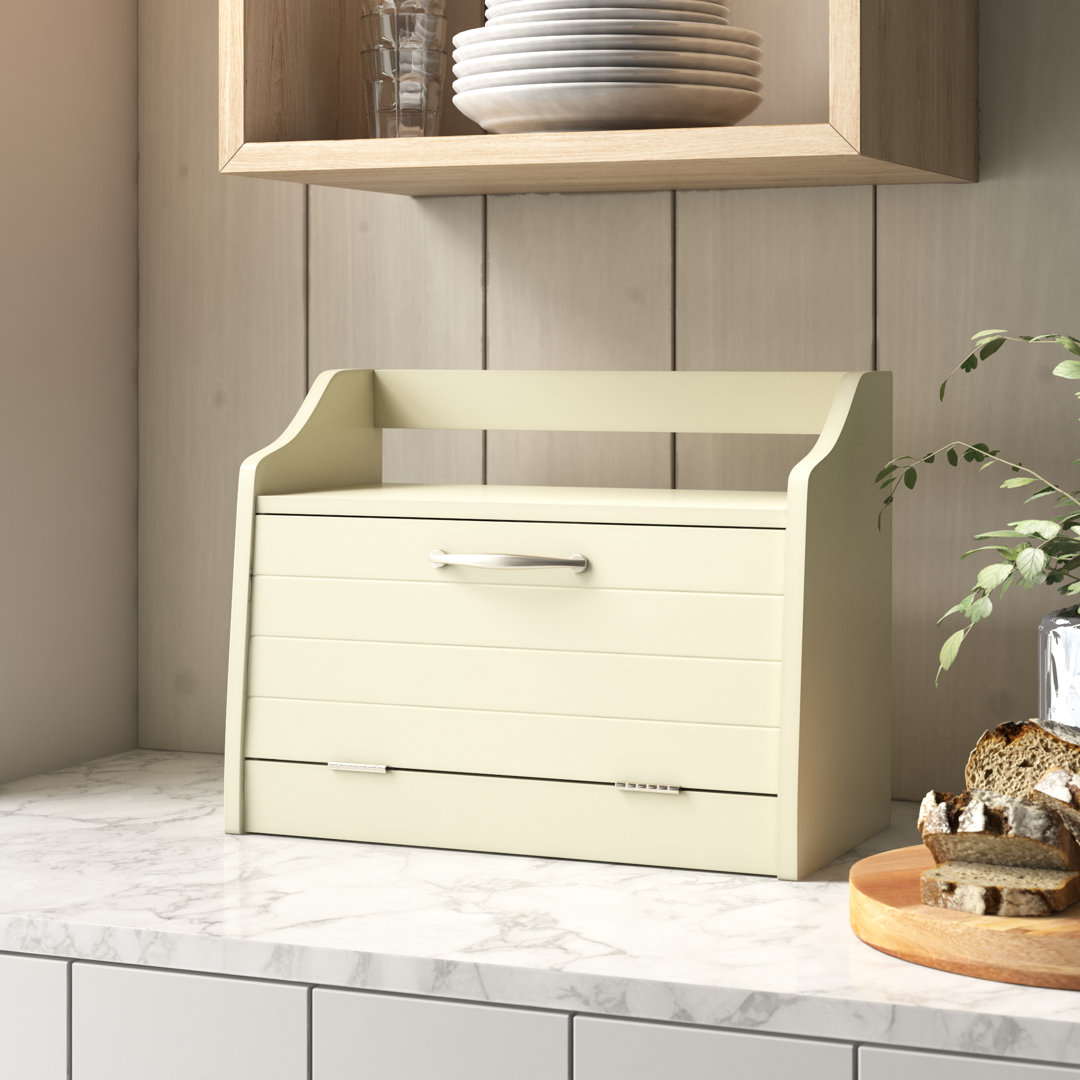 Wood Food Storage Container