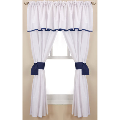 Paire de rideaux transparents avec passe-tringle Vilray