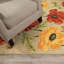 Tapis jaune touffeté à la main Carbonell-652624195