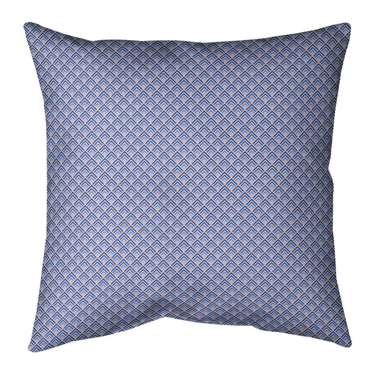 Coussin décoratif géométrique