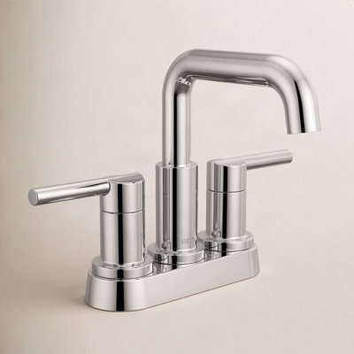 Nicoli Centerset Bathroom Sink Faucet