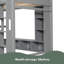 Lit mezzanine Wood-1266917480