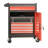 Versatile Rolling Tool Chest Iron Modern Workshop Solution