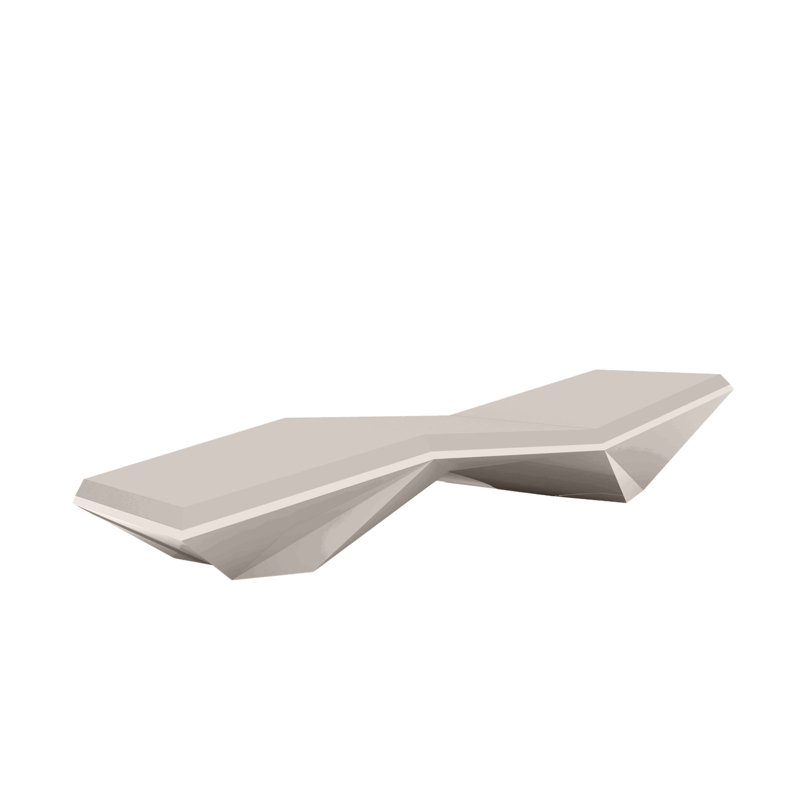 Faz - Sun Chaise Lounge - Basic, Taupe