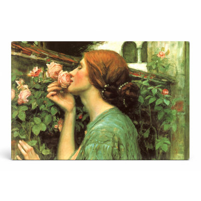 «The Soul of the Rose» (1908) - Paysage, art mural sur toile