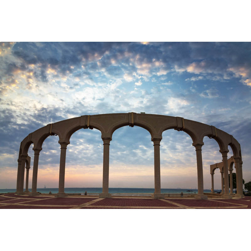 Allenspark Fanateer Beach - Al Jubail City - Wrapped Canvas Print, 30cm H x 46cm W x 3.8cm D