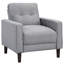 Fauteuil d'appoint rembourré Harvey