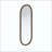 Iron Art Oval Retro Mirror, Antique Effect,Wall Hanging,Suitable For Living Room,Bedroom, Entrance