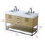Meuble-lavabo double 54 po-106035609