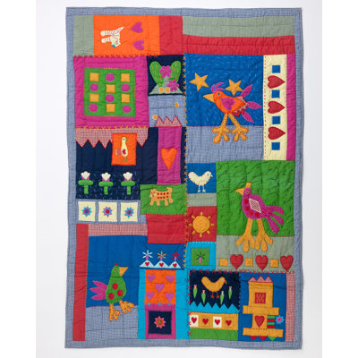 ANIMAL WORLD Quilt