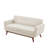 Carmencita 65" Linen Upholstered Square Arm Loveseat-995237777-966046581