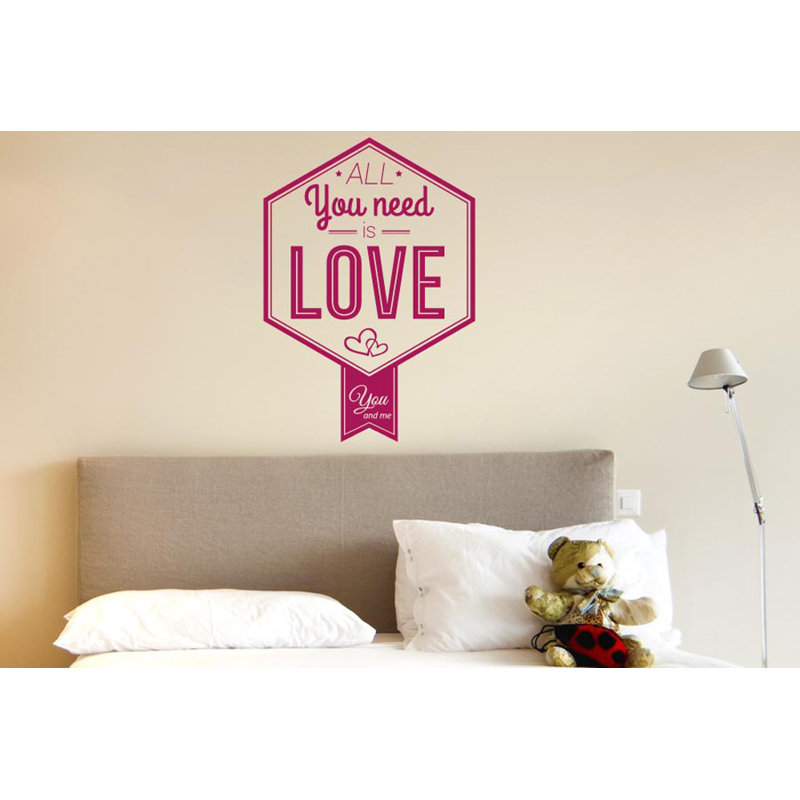 Wall Decal, Medium, Violet