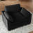 Knopp Velvet Comfort Rest Single Sofa-795805013