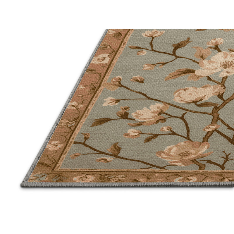  Tapis lavable Crabapple, Tapis de couloir 2 pi x 5 pi