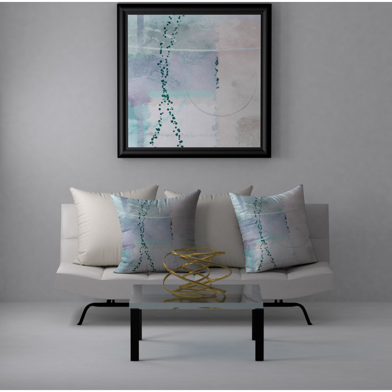  Housse de coussin carré et insert, 24" X 24"
