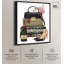 «Doll Memories - Let's Go Out Tonight», art moderne sur toile par Art Remedy-115076697-117434230-115076701