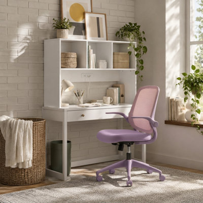 Victor Ergonomic Mesh Office Chair with Flip-Up Armrests & Lumbar Support