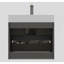 Meuble-lavabo mural de 24 po avec lavabo, grand meuble-lavabo flottant mural pour salle de bain moderne Alice-842536722-842536726-842536735